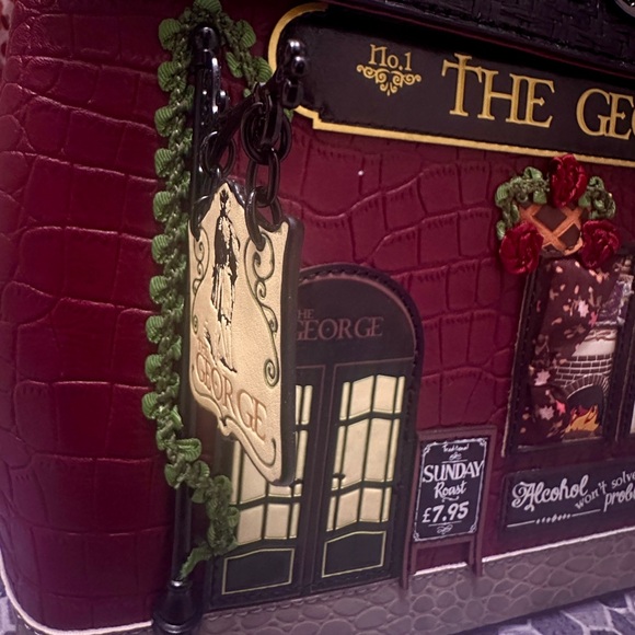 Vendula London 'The George' Grace Handbag - Picture 3 of 12